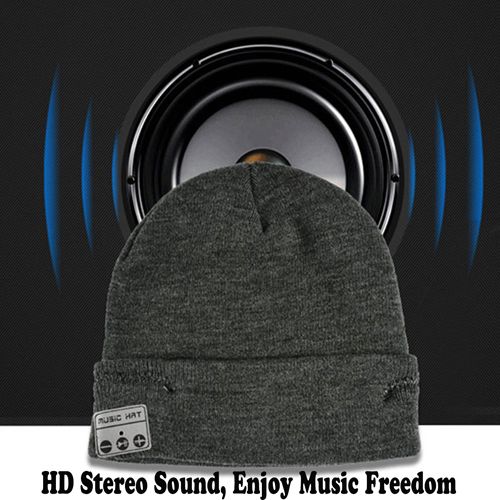 Bluetooth Beanie Hat Wireless Music Hat With Headphone Bluetooth Beanie Hat Wireless Music Hat With Headphone